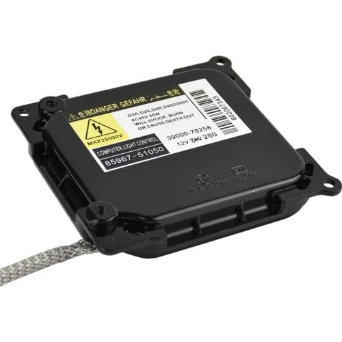 D4S Replacement KDLT003 85967-52020 HID Xenon kit 031100-0394 DDLT003 D4R headlight 85967-51050 ballast For GS350 RX350 car lamp