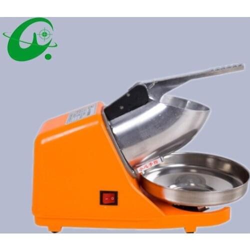 Electric Ice crusher stainless steel electric ice crusher, 65KG/H Ice shaver, free send you ice scraper