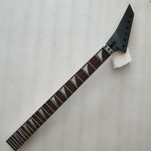 Reverse head Maple Guitar Neck 24 Fret For Jackson style rosewood fingerboard