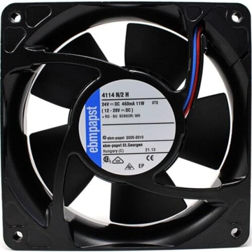 4114N/2H 12038 24V 11W aluminum frame inverter fan 6months Warranty