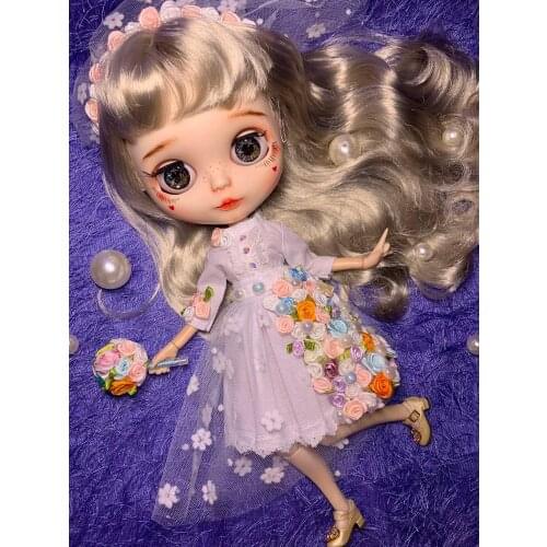 Pre -sale customization doll DIY Nude blyth doll selling doll and clothes