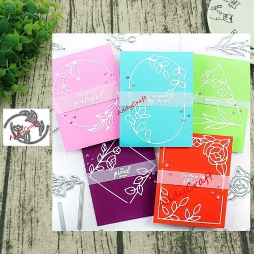 Metal Cutting Dies lace Stencils New for DIY Scrapbooking Album Paper Card Crafts Template