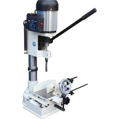Multifunctional Square Boring Machine Woodworking Smashing Square Hole Opening Machine Small Table Drilling Tool MK361A