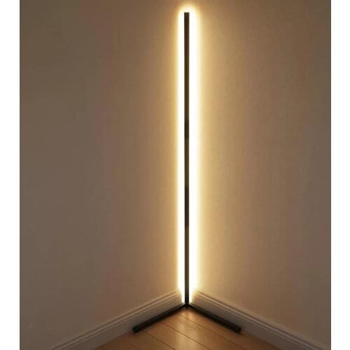 Nordic Indoor LED Floor Lamp Modern Simple Floor Light for Living Room Bedroom Atmosphere Standing Light Indoor Lighting Decor