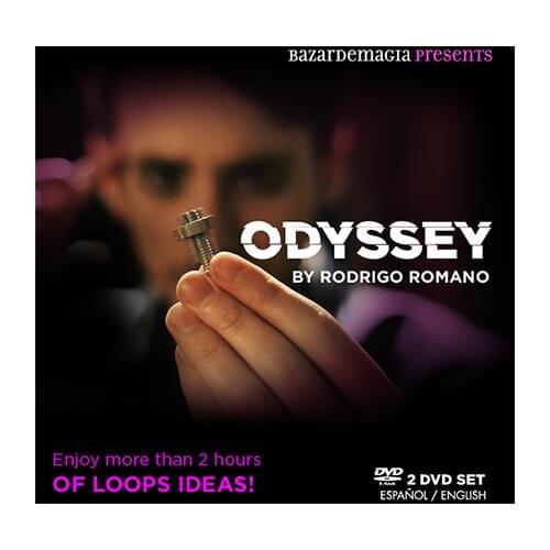 Odyssey by Rodrigo Romano and Bazar de Magia,Magic Tricks