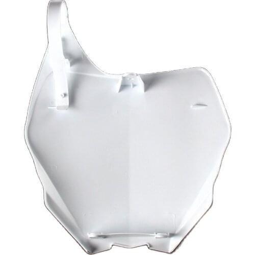 Plastic fairing Front Number Plates name panel For Yamaha YZ125 YZ250 06-14 YZ250F YZ450F 06-19 WR250F WR450F 07-14 motocross