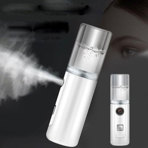 ELOOLE portable humidifier face spray mist Hydrating Sprayer Beauty Spray Apparatus Humidifier Rechargeable Nano Cold Spray