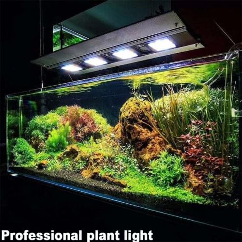 Professional Plants Growing Lights Fish Tank Lights Full Spectrum Aquarium Irradiation Accessories LED Light Decoration Lamp