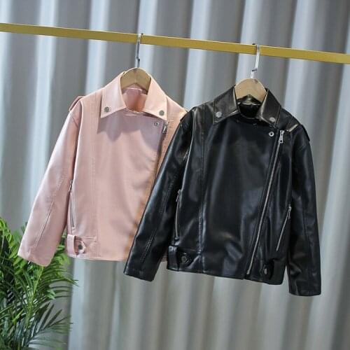 Pteromys Leather Jackets For Girls