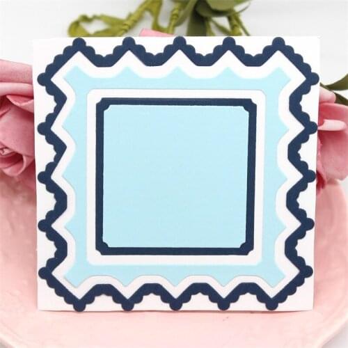 Frame Metal Cutting Dies for DIY Scrapbooking Stamp/photo album Decorative Embossing DIY Cards