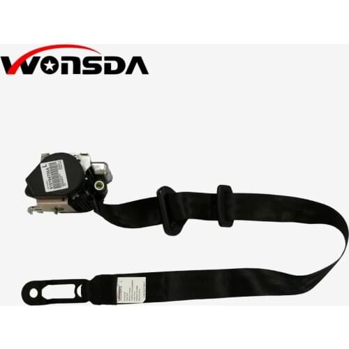 Car Seat Belt fit for PEUGEOT 207 Sportium Safety Strap 3 Point Retractable Seat Belt Adjustable Front Seat Belt Assembly