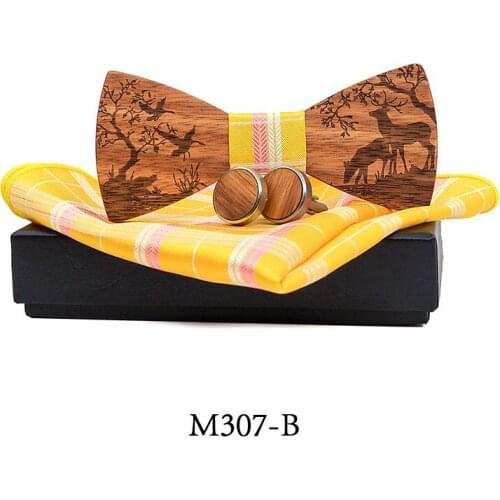 Luxury Tie Wooden Bow Ties Neckties Mens Knit Ties Men Accessories Bow Tie Blouse Butterfly Gifts Men