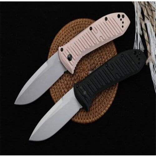 Butterfly 5700 Folding Knife Quick Open 6061 T6 Aluminum Alloy Hnadle Outdoor Survivcal Hunting Camping Tactical EDC TooL