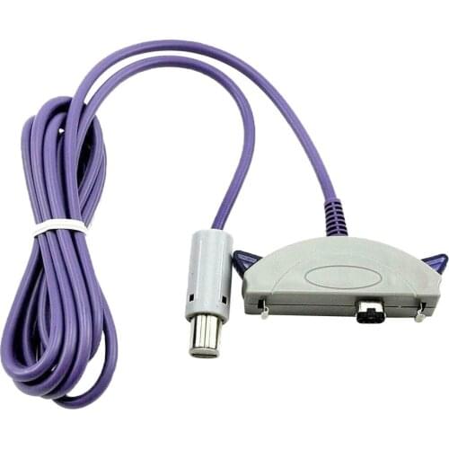 Link Cable Connecting Cable for Game Boy Advance To for Gamecube Link Cable (for GBA Or for GBA SP To for GC) 6ft Length