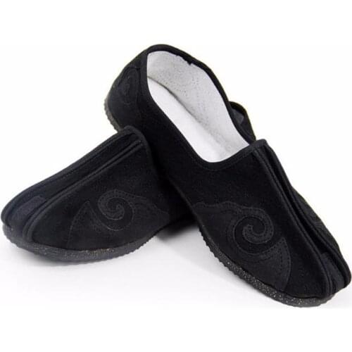 High quality tai chi martial arts kung fu wushu shoes Taoist taichi training shoes Wudang cloud hook beam shoes HQ0014