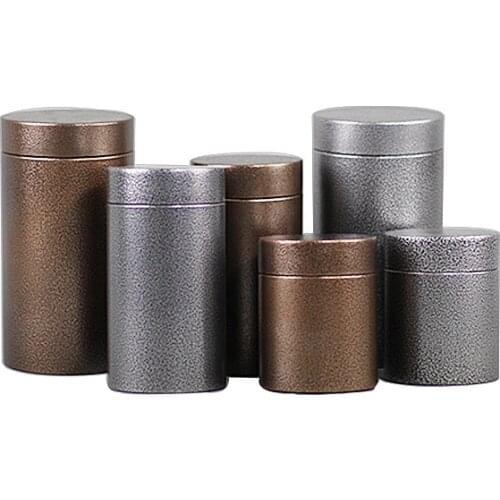 Xin Jia Yi Packaging Tea Tin Metal Box Double Lid Round Shape Sanitary Pad Tin Box with Sliding Lid Hot Sale Tin Box with Lock