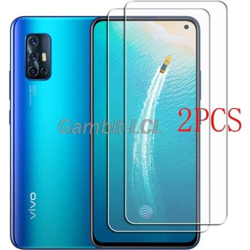 For Vivo V17 Global Tempered Glass Protective FOR Vivo V19 Neo V19 (Indonesia) Screen Protector Phone cover Glass Film