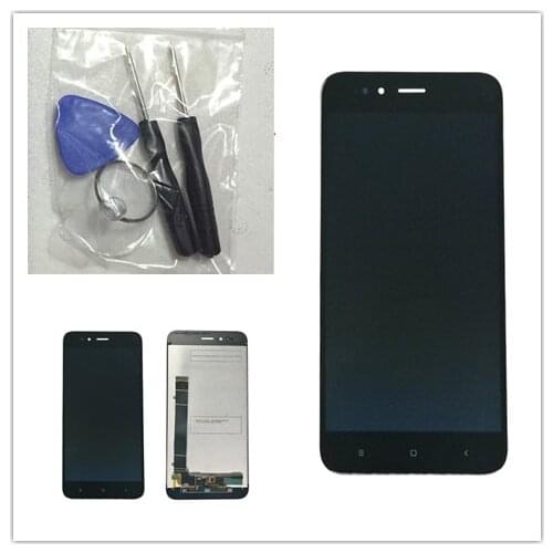 For Xiaomi Mi A1 LCD Display MIA1 Mi5X Mi 5X Touch Screen Digitizer with Frame Replacement Parts For Xiaomi Mi A1 LCD 5X display