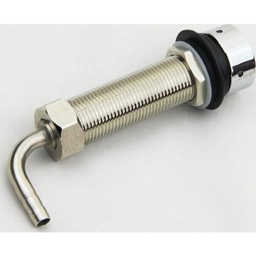 1 PC New Length 92.5mm Shank Beer Tap Kegerator Faucet Draft With 8mm Diameter Barber For Homebrew Accessories Bar Accessories