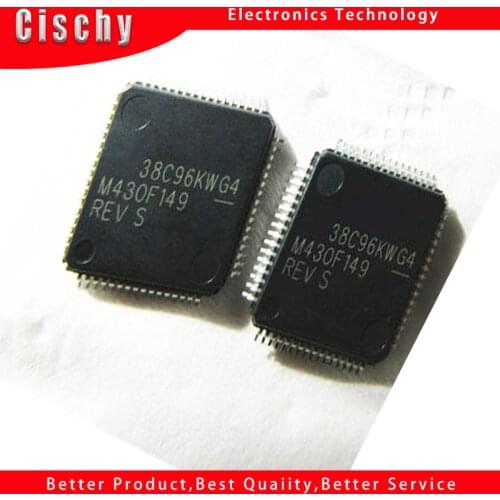 1pcs/lot MSP430F149 MSP430F149IPMR M430F149 LQFP64 In Stock