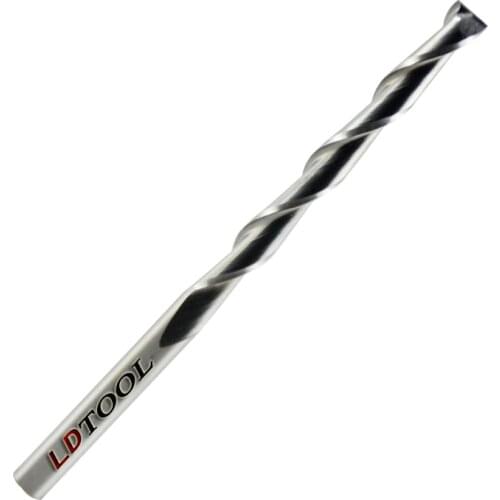 10pcs 3.175 X 32 mm Carbide CNC 2 Flute Spiral Bits for Cutting Router bit End Mill CUTTER- 2LX3.32 Tool From Factory