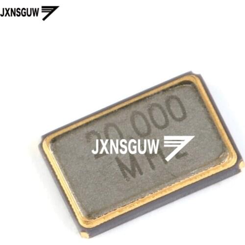 10PCS 5032 20MHZ 20PPM 20PF SMD passive crystal/crystal resonator 5*3.2mm 4 foot