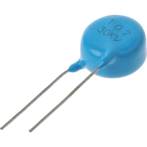 30KV 1000PF 102 High Voltage Ceramic Capacitor HV Tesla Ham