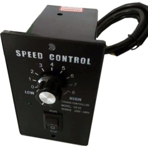 5pcs 400W AC 220V motor speed pinpoint controller, forword & backword controller, AC regulated speed motor controller