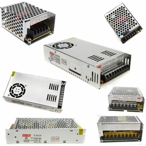 AC 110V-220V TO DC 5V 5A/10A/15A/20A/40A/60A Switch Power Supply Adapter