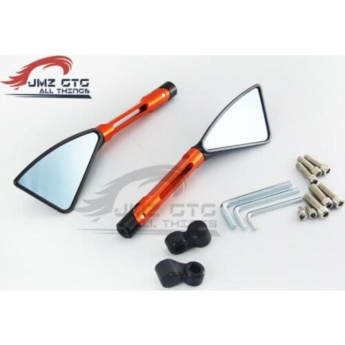 CNC Aluminum Motorcycle Rearview Mirrors Side Mirror Universal for Yamaha BMW Honda Suzuki Ducati Kawasaki KTM