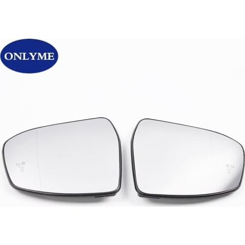 CAR HEATED LED BLIND SPOT WARNING MIRROR GLASS FOR FORD FOCUS MK3 2008-2017 /Mondeo MK4 2007-2015