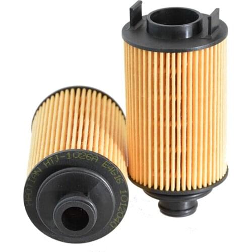 Car Oil Filter for Chery Ariza 5 1.5l 2015 Ariza 7 1.5t 2014 Tiggo 1.6l 2013 Tiggo 3x Tiggo 5x Qoros 3 1.6t E4g16-1012040