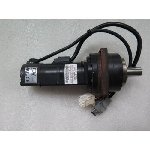 USED 100% TESTED AC SERVO MOTOR SGMAH-A5ABAH22C WITH REDUCER CP-16A-9-J202A-SP*Please contact us for real photo,100% real stock