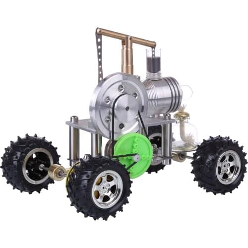 Balance Type Hot Air Stirling Engine Car Model Science Experiment Educational Toy