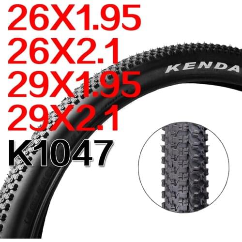 Free shipping original MTB tire K1047 tire 26er 27.5er 29er 1.95 2.1 2.2 2.35 Bicycle tires fold tire bike