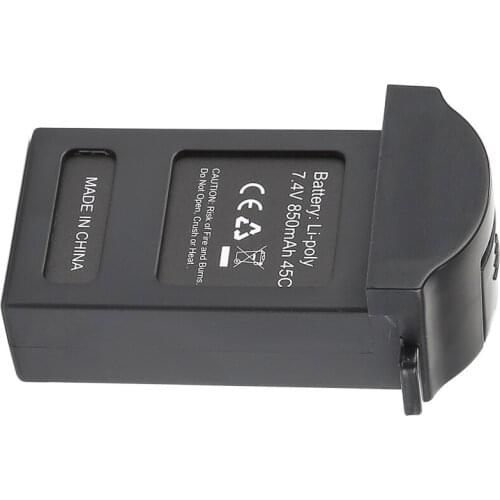 Big Promotion 1PCS 7.4V 850mAh Lithium Battery for MJX B3 Mini Bugs 3Mini Brushless Quadcopter Spare Parts Lithium Battery