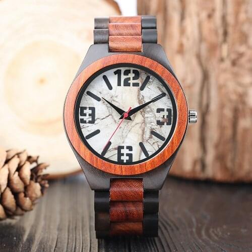 Luxury Watches Men High Quality Wooden Sport Fashion Casual 100% Full Nature Wood Simple Novel Wrist Quartz Watch Male Clocks