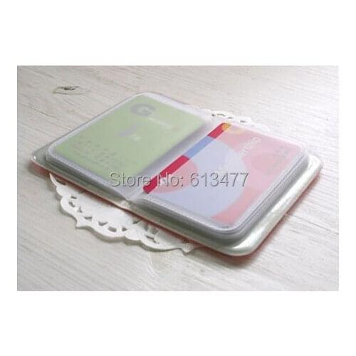 Women men business card case credit card bag credit card ID holder/bank case card holder,wallets.gift 3pcs/lots CH05