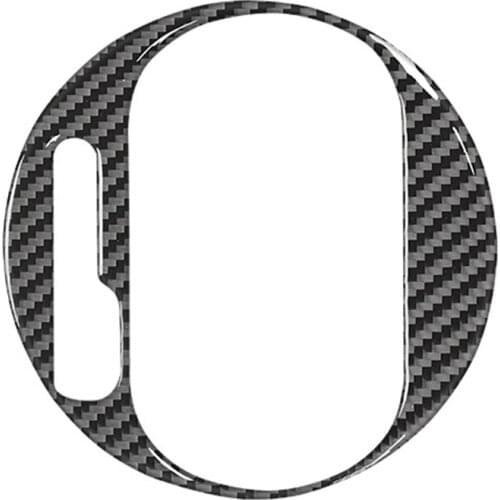 For Beetle 2012 2013 2014 2015 2016 2017 2018 2019 Carbon Fiber Gear Shifter Frame Panel Cover Trim Interior Accessories