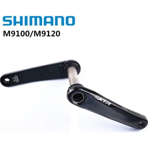 SHIMANO M6120 SLX M7100 XT M8100 m9100 12s MTB Crankarm Mountain Bike Bicycle1x12Speed 165mm170mm175mm BB52 MT800 Bottom Bracket