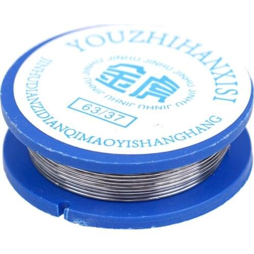 New 0.8mm Solder Wire Reel Rosin Core Solder Soldering Welding Iron Wire Reel Welding Practice Flux 1PCS