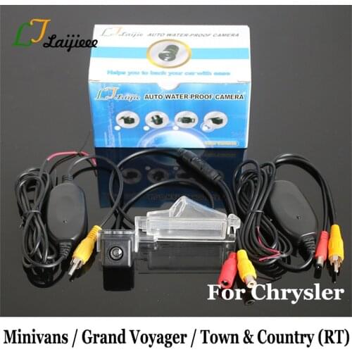 HD Reversing Camera For Chrysler Minivans / Grand Voyager / Town & Country (RT) 2008~Present 2.4G Wireless Car Rearview Camera