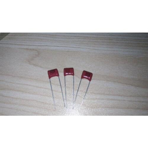 30pcs/lot CBB capacitor 400V 333K 33NF pitch 8MM Polypropylene Film Capacitors NEW