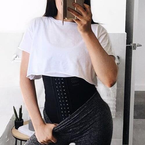 Waist Trainer Corset Sexy Womens Binders And Shapers Steel Boned Slimming Belt Bustiers Corsage Women Postpardeling Shapewear