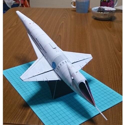 Space Paper Model DIY Orion III Spacecraft