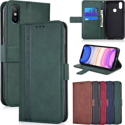 For On Xiaomi Mi A1 A2 A3 CC9 CC9e 9T Prp Coque for Redmi 4X 4A 6 6A 7 7A 8 8A S2 Note 7 8 9 Pro 8T 7S 9S Wallet Leather Case