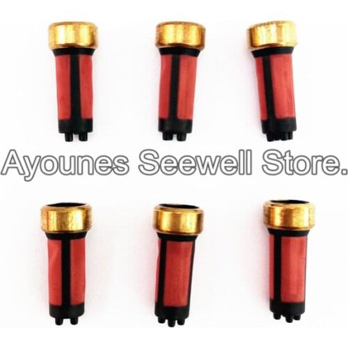 MD619962 wholesale 50pieces high quality fuel injector filter 14*3*6mm for Ford Escort Injector repair kit for AY-F108B
