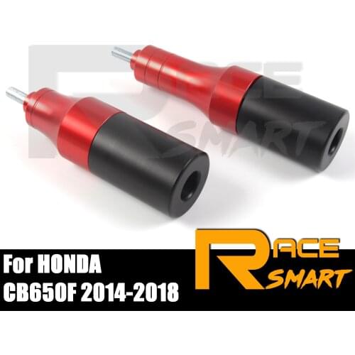 Motorcycle CNC Falling Protection Frame Slider Fairing Guard Anti Crash Pad Protector For Honda CB650F CB650 F CB 650F 2014-2018