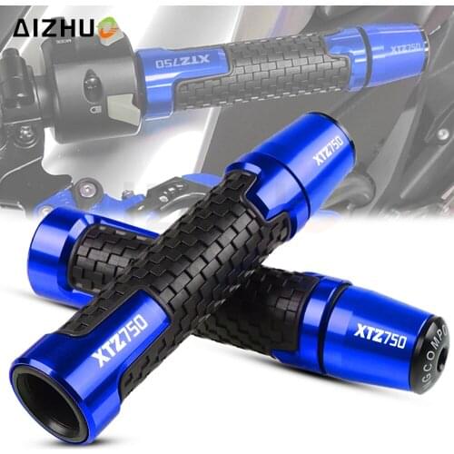 XTZ 750 Handlebar Grips End FOR YAMAHA XTZ750 SUPERTENERE 1989-1996 1995 1994 1993 Motorcycle 7/8'' 22mm Handle Bar Cap End Plug