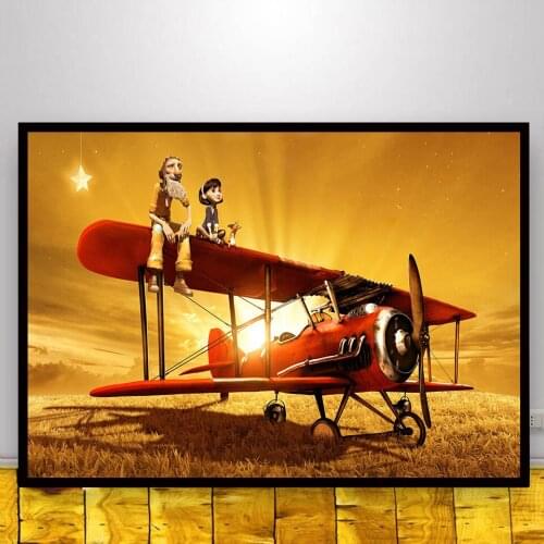 Little Prince Anime Movie Wall Art Print Modern Nordic Poster Modular Bedside Background Canvas Picture Home Decoration Painting